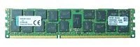 Arbeitspeicher 1x 16GB Kingston ECC REGISTERED DDR3  1600MHz PC3-12800 RDIMM | KVR16R11D4/16