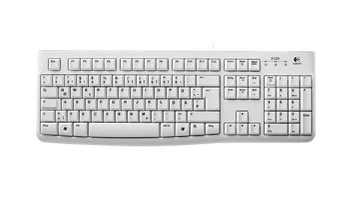 Verkabelt tastatur Logitech Keyboard K120 for Business QWERTZ