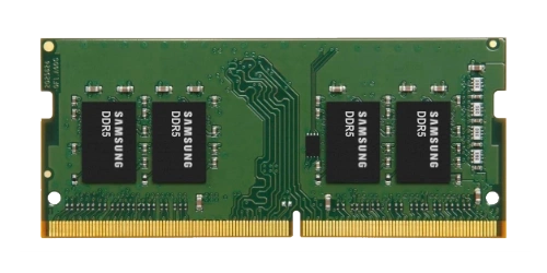 Arbeitspeicher 1x 8GB Samsung CSO-DIMM DDR5 6400MHz PC5-51200 | M435R1GB4PB1-CCP