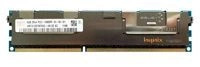 Arbeitspeicher 1x 8GB Hynix ECC REGISTERED DDR3 2Rx4 1333MHz PC3-10600 RDIMM | HMT31GR7BFR4C-H9