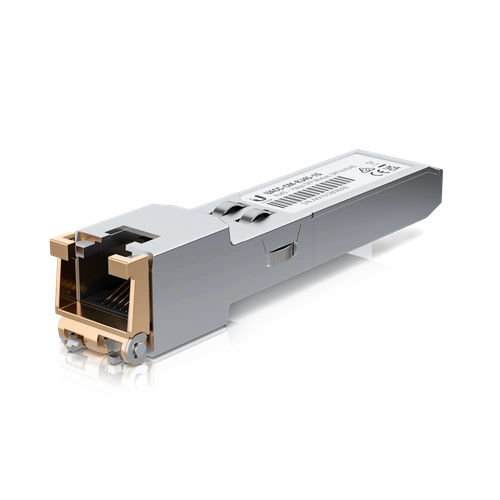 Modul SFP Ubiquiti UACC-CM-RJ45-1G RJ45 1Gbps 100m