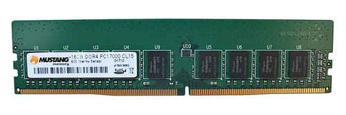 Arbeitspeicher 1x 16GB Mustang ECC UNBUFFERED DDR4  2133MHz PC4-17000 UDIMM | M92G72211508NDTH