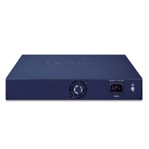 Schalter Planet GSD-1222VHP 8x 1Gb 2x SFP 120 W PoE+