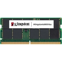 Arbeitspeicher 1x 32GB Kingston CSO-DIMM DDR5 6400MHz PC5-51200 | KVR64V52BD8-32