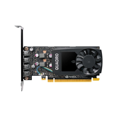 Grafikkarte PNY Nvidia Quadro P1000 4GB GDDR5 | VCQP1000V2-PB