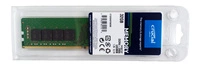 Arbeitspeicher 1x 32GB Crucial NON-ECC UNBUFFERED DDR4 2666MHZ PC4-21300 UDIMM | CT32G4DFD8266