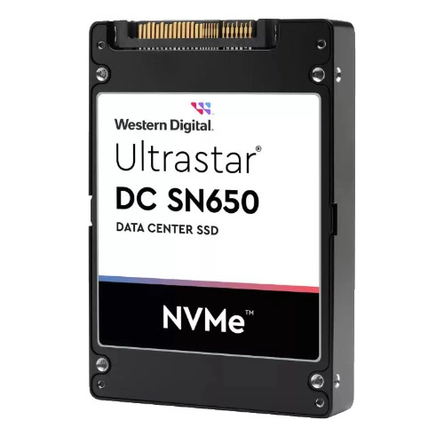 Western Digital Ultrastar SN650 15.36TB U.3 NVMe TLC 3D-NAND | 0TS2434 WUS5EA1A1ESP5E1