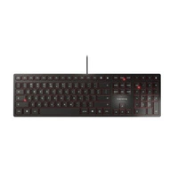 Verkabelt tastatur Cherry KC 6000 SLIM QWERTY (EU)