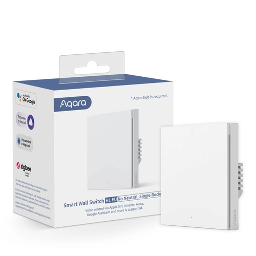Intelligenter Schalter Aqara Smart Wall Switch H1 EU (No Neutral) | WS-EUK01