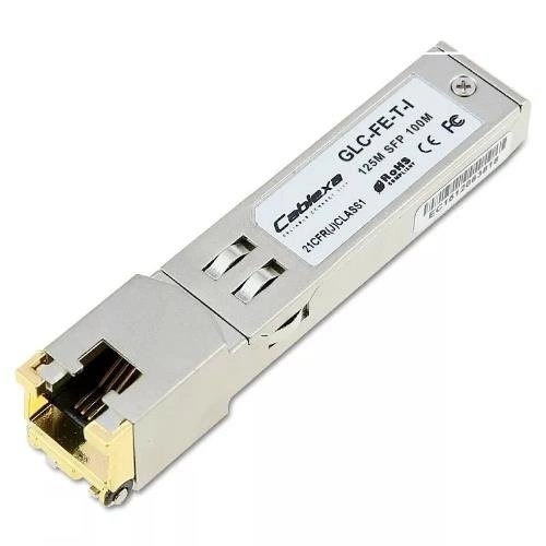 Modul SFP Cisco GLC-FE-T-I-RFB RJ45 100 Mbps RJ45 