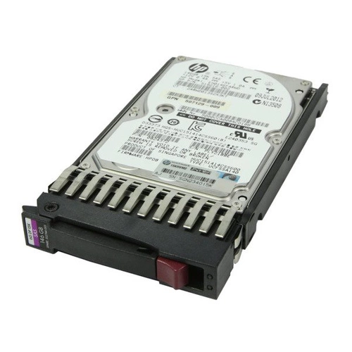 Dedizierte Festplatte für HP-Server 2.5'' 146GB 15000RPM HDD SAS 6Gb/s 512744-001 | 512544-002 | 512547-B21