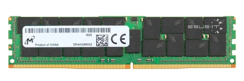 Arbeitsspeicher  1x 64GB Micron DDR4 2Rx4 2933MHz PC4-23400 LOAD REDUCED  | MTA36ASF8G72LZ-2G9