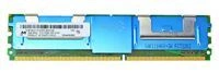 Arbeitspeicher 1x 4GB Micron ECC FULLY BUFFERED DDR2 667MHz PC2-5300 FBDIMM | MT36HTF51272FZ-667