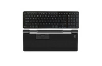 Verkabelt Maus Contour RollerMouse Pro Regular Vegan Leather + Balance Keyboard BK CDRMPROUS10213