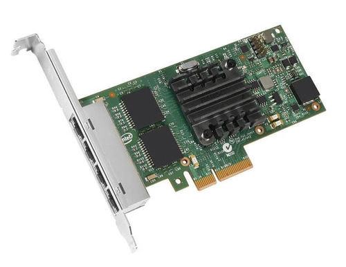 Netzwerkkarte DELL 9YD6K 4x RJ-45 PCI Express 1Gb