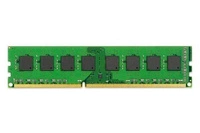 Arbeitspeicher 1x 8GB Kingston NON-ECC UNBUFFERED DDR3 1333MHz PC3-10600 UDIMM | KVR1333D3N9/8G