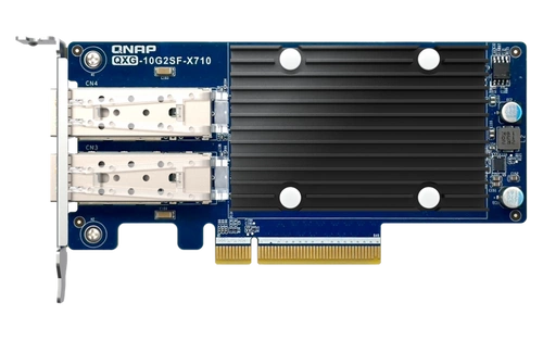 Netzwerkkarte QNAP QXG-10G2SF-X710 2x SFP+ 10Gbps