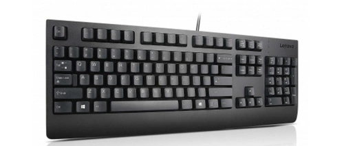 Verkabelt tastatur Lenovo 4X30M86893 QWERTZ