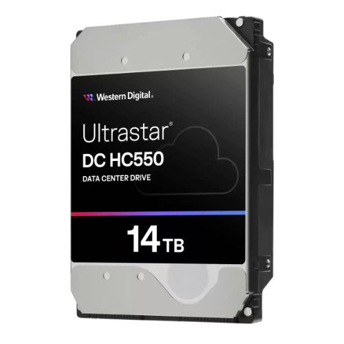 Festplatte Western Digital Ultrastar DC HC550 3.5'' HDD 14TB 7200RPM SAS 12Gb/s 512MB | 0F38528