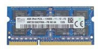 Arbeitspeicher 1x 4GB Hynix SO-DIMM DDR3 1600MHz PC3-12800 | HMT351S6CFR8A-PB