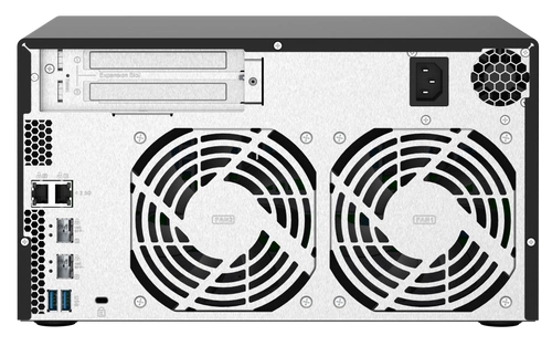 NAS-Server QNAP TS-832PX-4G 8x SSD | HDD SATA 4GB RAM