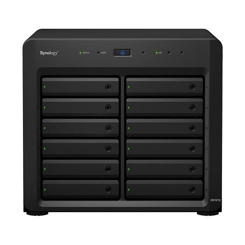 Synology DX1215II Tower 12x SDD | HDD 2.5'' | 3.5'' SATA