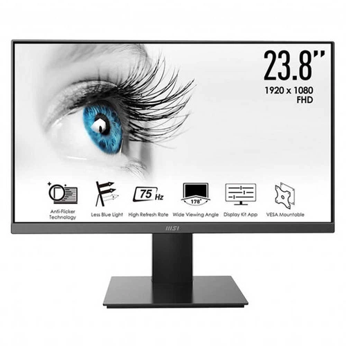 Bildschirm 23.8" MSI PRO MP241X 1920 x 1080 Full HD 60Hz bildschirmmatrix IPS