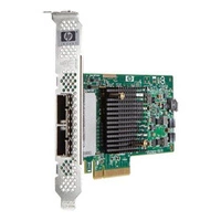 HBA HPE 729552-B21 2 mini-SAS HD SAS 6Gb/s neu 1 jahr