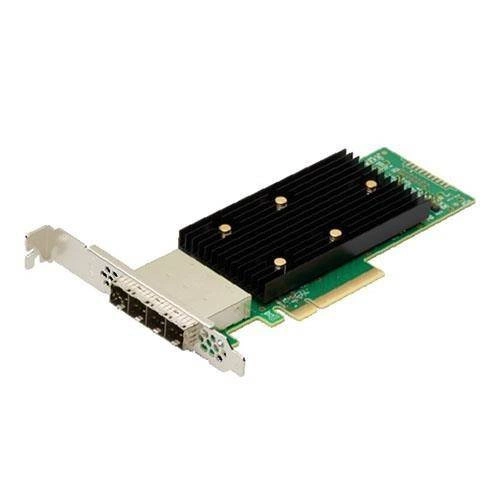 HBA BROADCOM 05-50031-02 4 Mini-SAS SFF8643/SFF8644 SAS/SATA/NVMe 12Gb/s neu 3 jahre