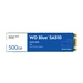 Western Digital WD Blue SA510 500GB M.2 2280 SATA TLC | WDS500G3B0B