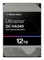 Festplatte Western Digital Ultrastar DC HA340 3.5'' HDD 12TB 7200RPM SATA 6Gb/s 256MB | 0B47063