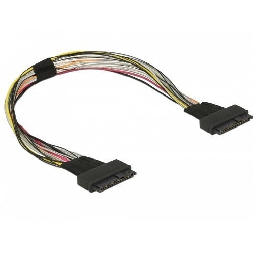 Delock Kabel U.2 SFF-8639  > U.2 SFF-8639 0.5m | 84824