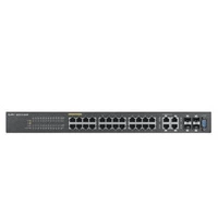 Switch Zyxel GS2210-24HP-EU0101F 24x RJ-45 10/100/1000 Mbps 4x RJ-45/SFP 375 W PoE+