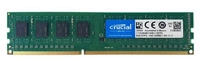 Arbeitspeicher 1x 8GB Crucial NON-ECC UNBUFFERED DDR3 1600MHz PC3-12800 UDIMM | CT102464BD160B.C16