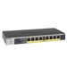 Switch Netgear GS108LP-100EUS 8x 10/100/1000  60 W PoE