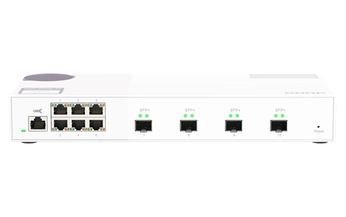 Schalter QNAP QSW-M2106-4S 6x 2.5Gb 4x SFP+