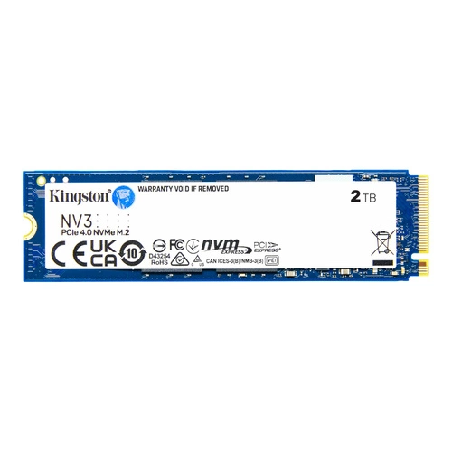 Kingston NV3 2TB M.2 NVMe 4.0 | SNV3S/2000G