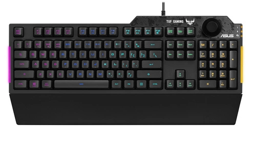 Verkabelt tastatur Asus TUF GAMING K1 AZERTY (FR)