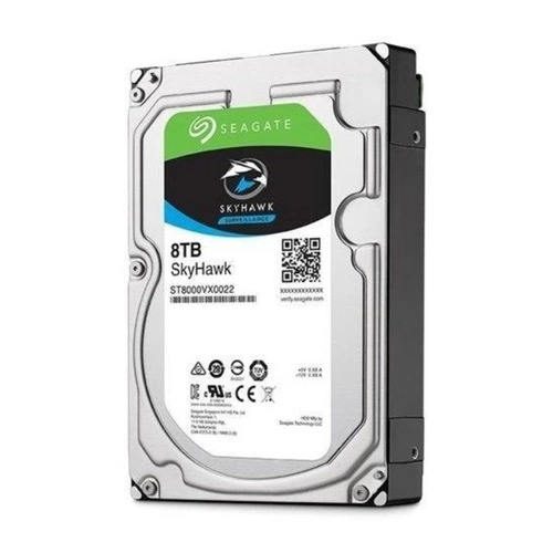 Festplatte Seagate SkyHawk 3.5'' HDD 8TB 7200RPM SATA 6Gb/s 256MB | ST8000VX004