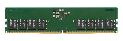 Arbeitspeicher 1x 32 GB Kingston NON-ECC UNBUFFERED DDR5 4800MHz PC5-38400 UDIMM | KVR48U40BS8-32