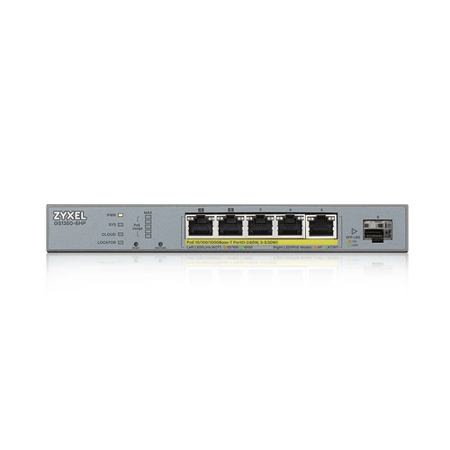 Schalter Zyxel GS1350-6HP-EU0101F 5x 1Gb 1x SFP 60W PoE+ / PoE++