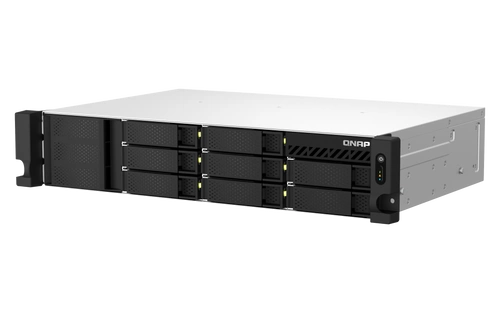 NAS-Server QNAP TS-864eU-8G 8x SSD | HDD SATA 8GB RAM