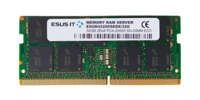 Arbeitsspeicher  1x 32GB ESUS IT DDR4 2Rx8 3200MHz PC4-25600 SO-DIMM ECC  | ESUD43200SED8/32G