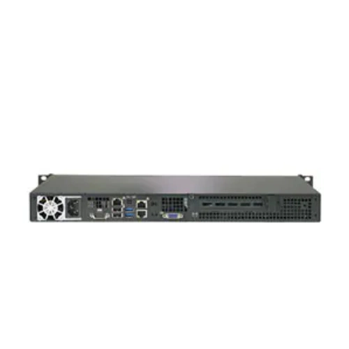 Serverplattform Supermicro 1U 5019C-L SYS-5019C-L Intel x 1 DDR4 x 2 2 x 3.5" SATA PSU 1