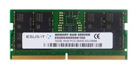 Arbeitspeicher 1x 16 GB ESUS IT SO-DIMM DDR5 4800MHz PC5-38400 | ESUD54800SS8/16G