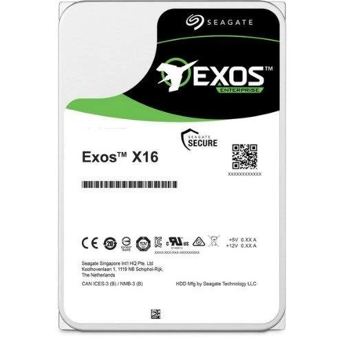 Festplatte Seagate Exos X16 3.5'' HDD 10TB 7200RPM SATA 6Gb/s 256MB | ST10000NM001G