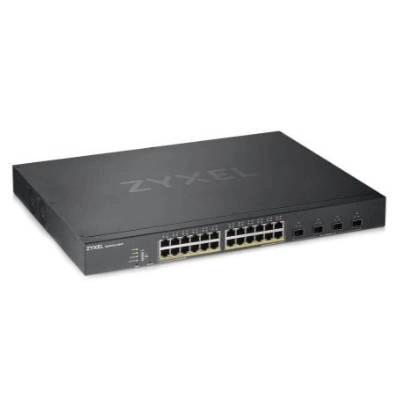 Switch Zyxel XGS1930-28HP-EU0101F 24x RJ-45 10/100/1000 Mbps 4x SFP+ 375 W PoE+