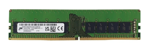 Arbeitsspeicher  1x 32GB Micron DDR4 2Rx8 2666MHz PC4-21300 ECC UNBUFFERED  | MTA18ASF4G72AZ-2G6