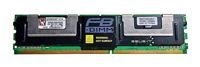 Arbeitspeicher 1x 2GB Kingston ECC FULLY BUFFERED DDR2 667MHz PC2-5300 FBDIMM | KVR667D2D4F5/2G