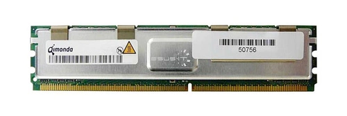 Arbeitspeicher 1x 1GB QIMONDA ECC FULLY BUFFERED DDR2 667MHz PC2-5300 FBDIMM | HYS72T128420HFN-3S-B